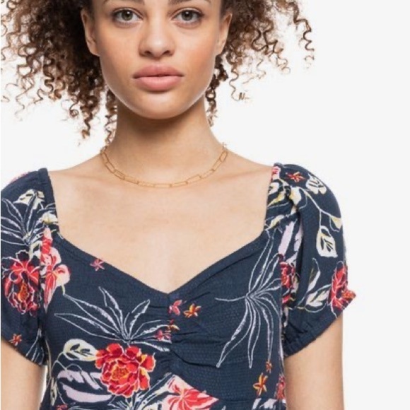 Roxy Soul Values Midi Dress, Size M, NWT - Picture 3 of 12